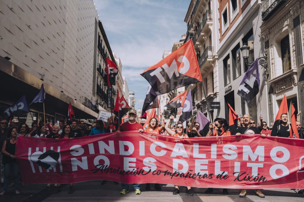 ELA muestra su solidaridad con los seis sindicalistas de CNT que serán encarcelados ELA muestra su solidaridad con los seis sindicalistas de CNT que serán encarcelados