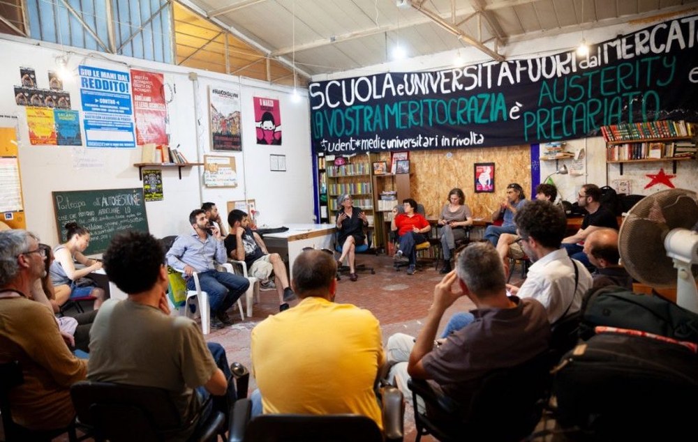 ELA organiza varios talleres en los encuentros de Marsella