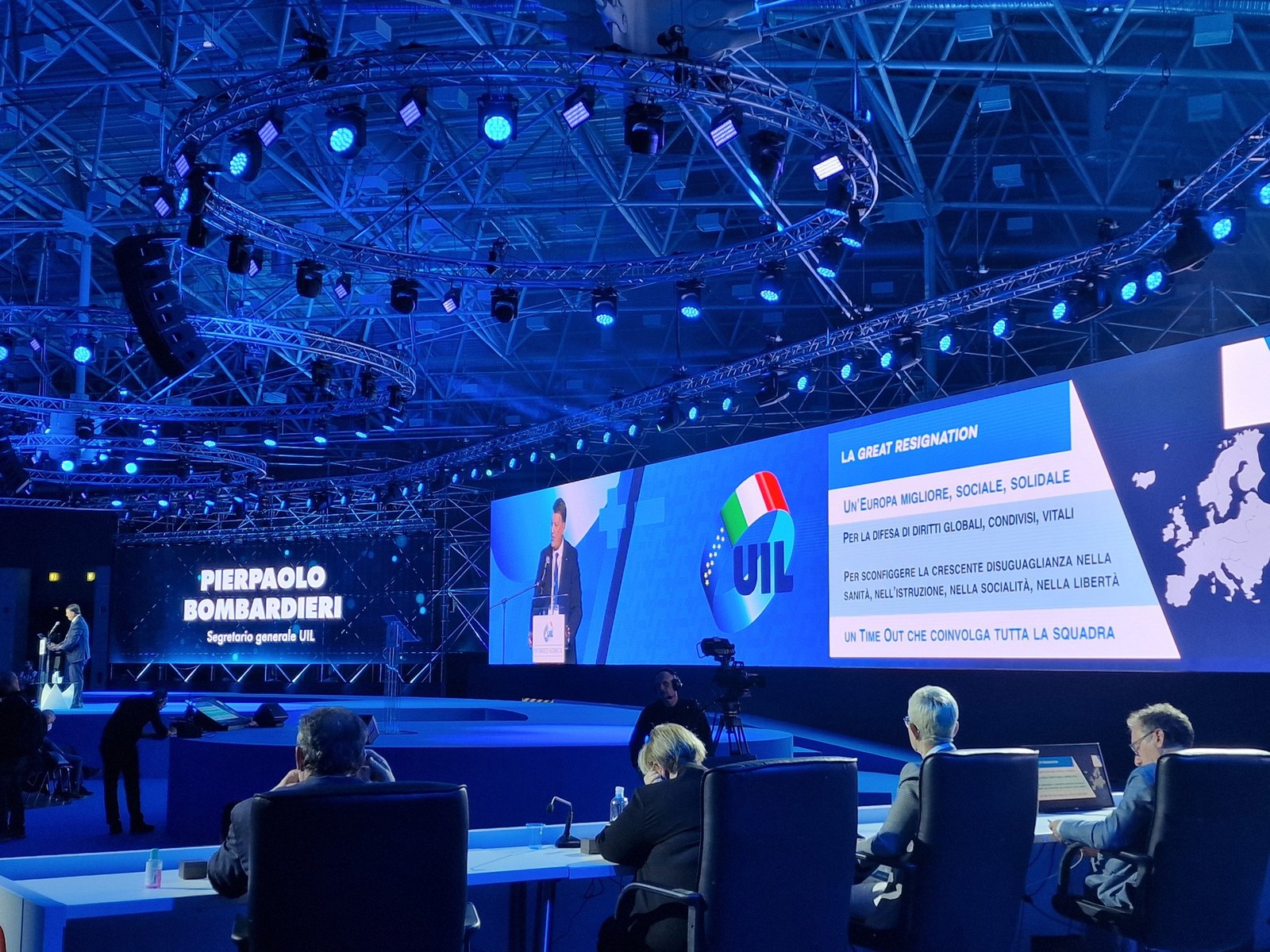 ELA participa en el 18º Congreso de la UIL ELA participa en el 18º Congreso de la UIL