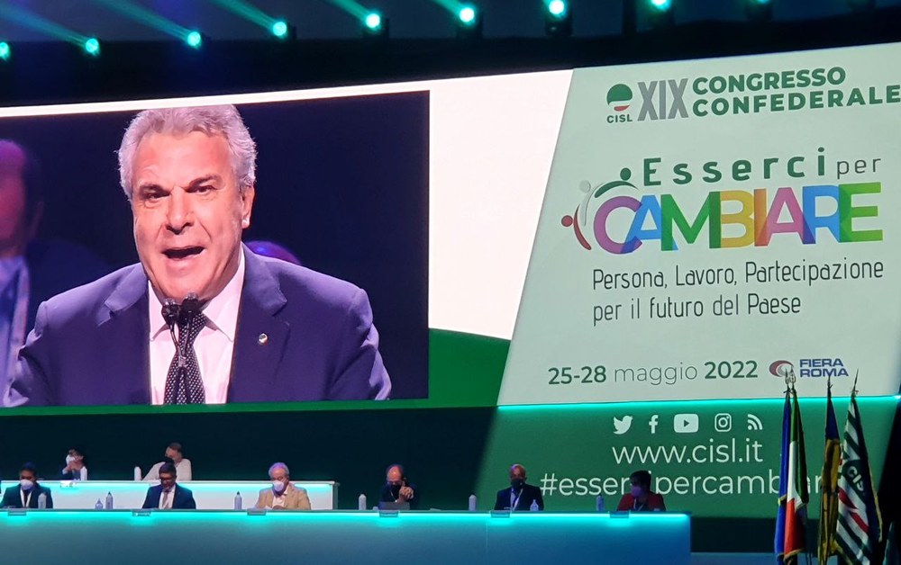 ELA participa en el 19º congreso de la CISL