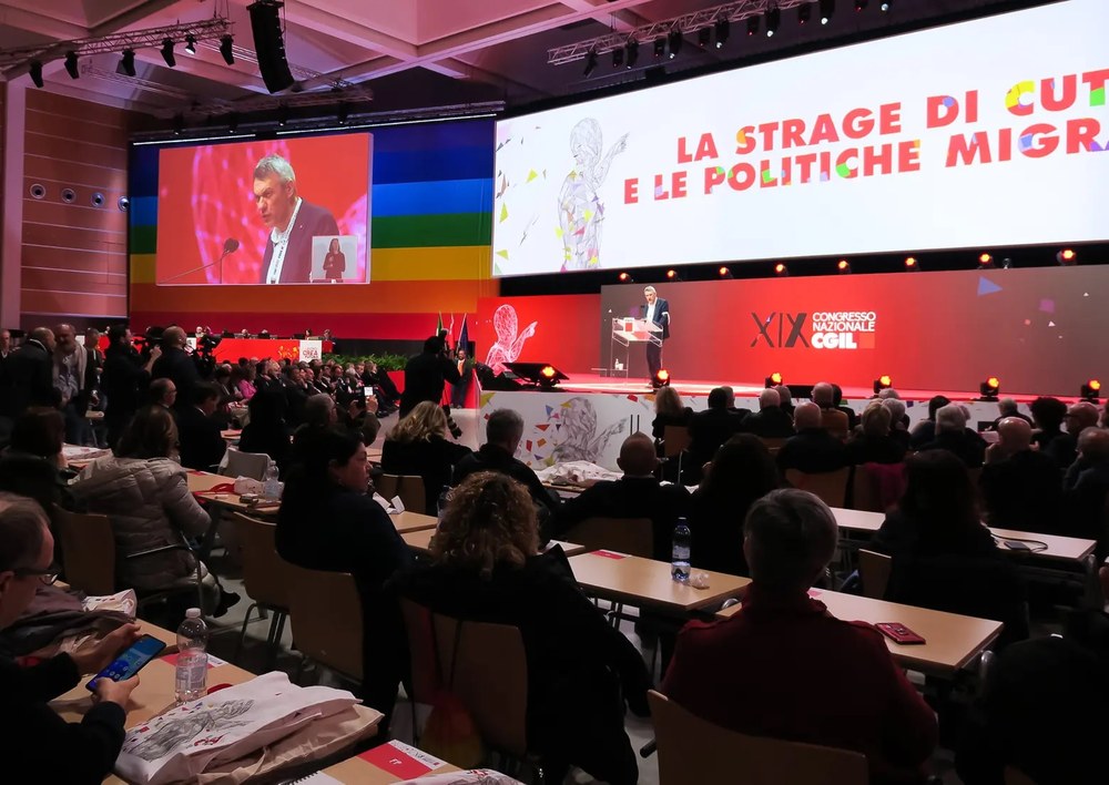ELA participa en el 19º Congreso de la CGIL