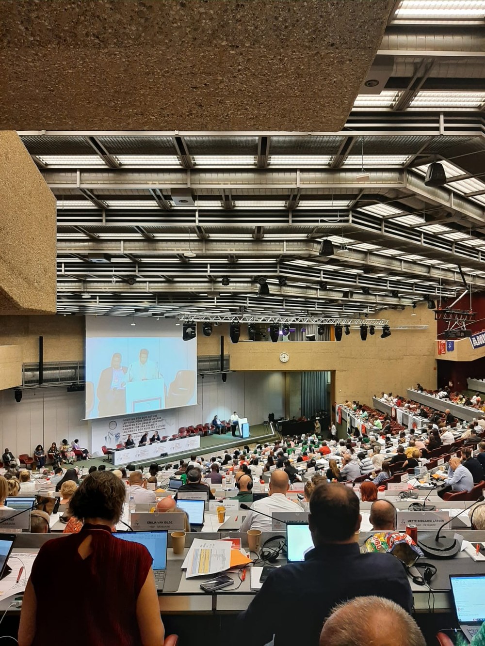 ELA participa en el 28º congreso de UITA