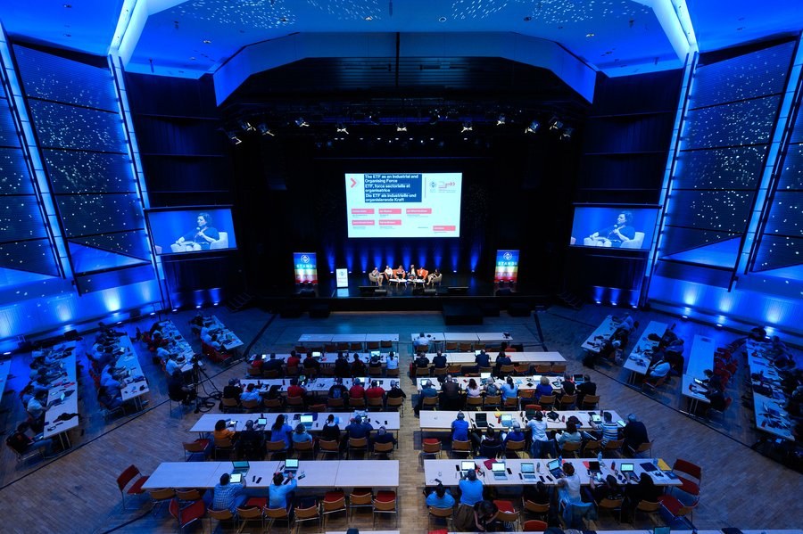ELA participa en el 6º congreso de la ETF