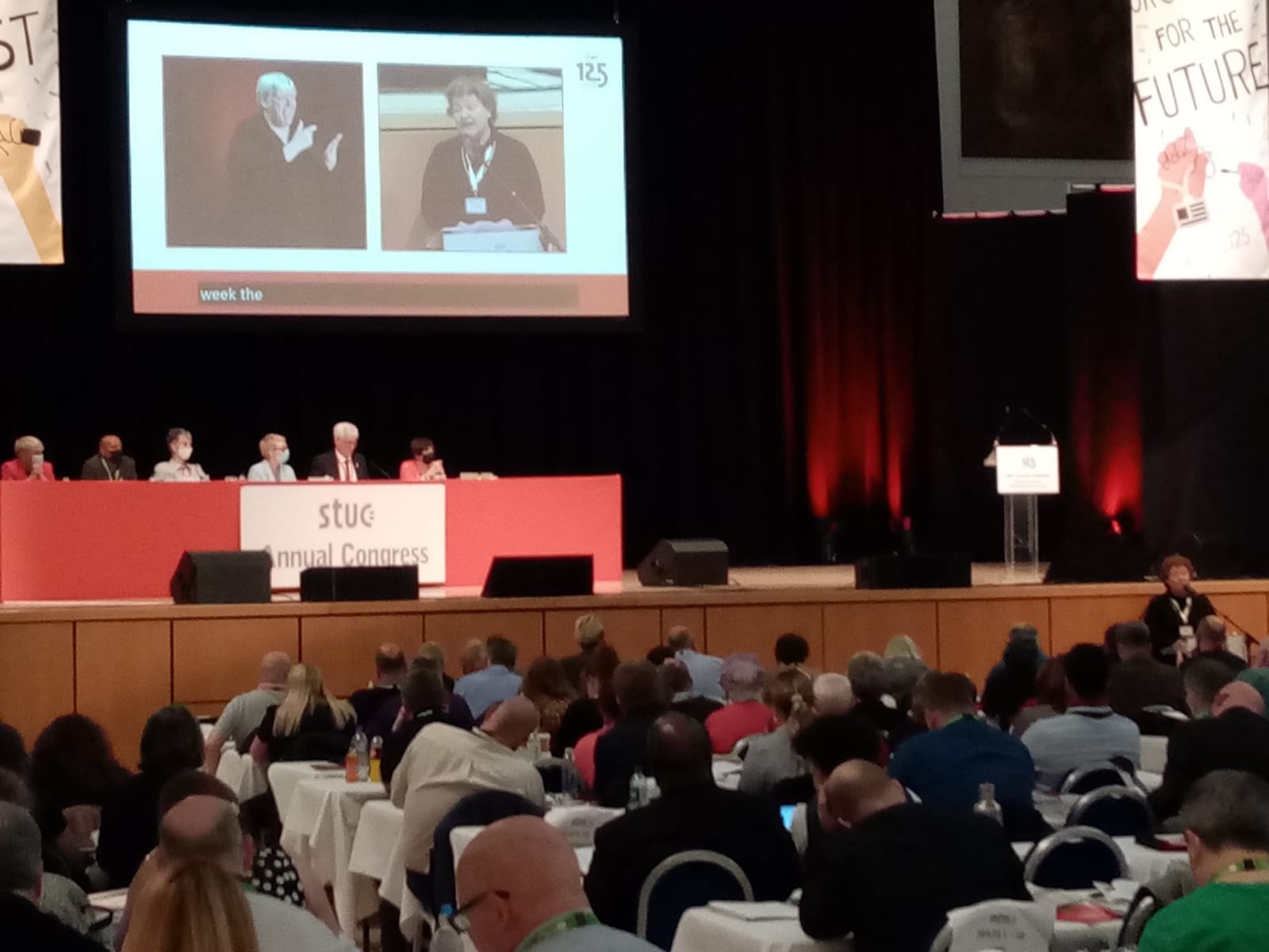 ELA participa en el Congreso del Scottish Trade Union Congress (STUC) ELA participa en el Congreso del Scottish Trade Union Congress (STUC)