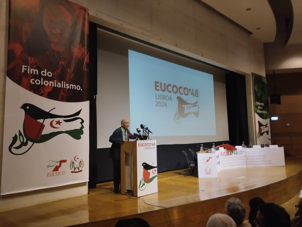 ELA participa en la Conferencia Europea de Apoyo y Solidaridad con el Pueblo Saharaui