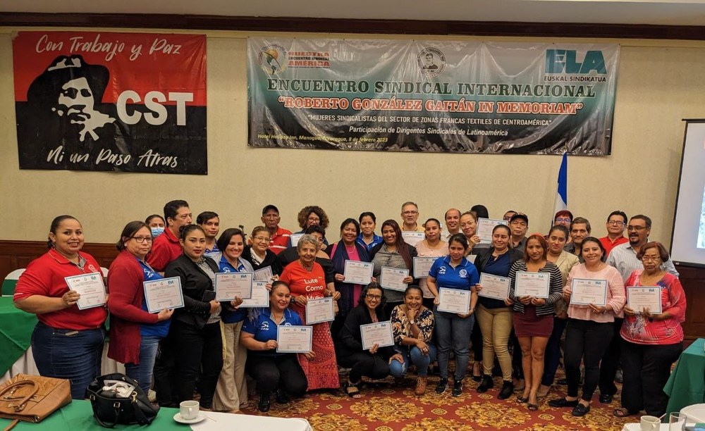 ELA participa en seminario dirigido a sindicalistas latinoamericanas