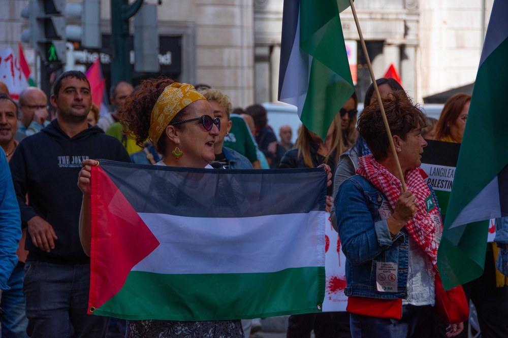 ELA se movilizará contra el Gobierno Vasco por apoyar a empresas que comercian con Israel