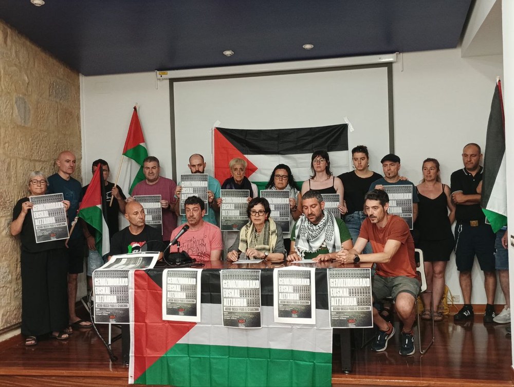 ELA se suma a la denuncia de BDZ por vender acero a una empresa israelí