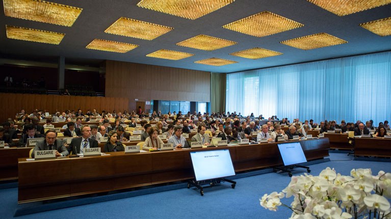 La Comisión de Aplicación de Normas de la OIT debate el caso de Brasil La Comisión de Aplicación de Normas de la OIT debate el caso de Brasil