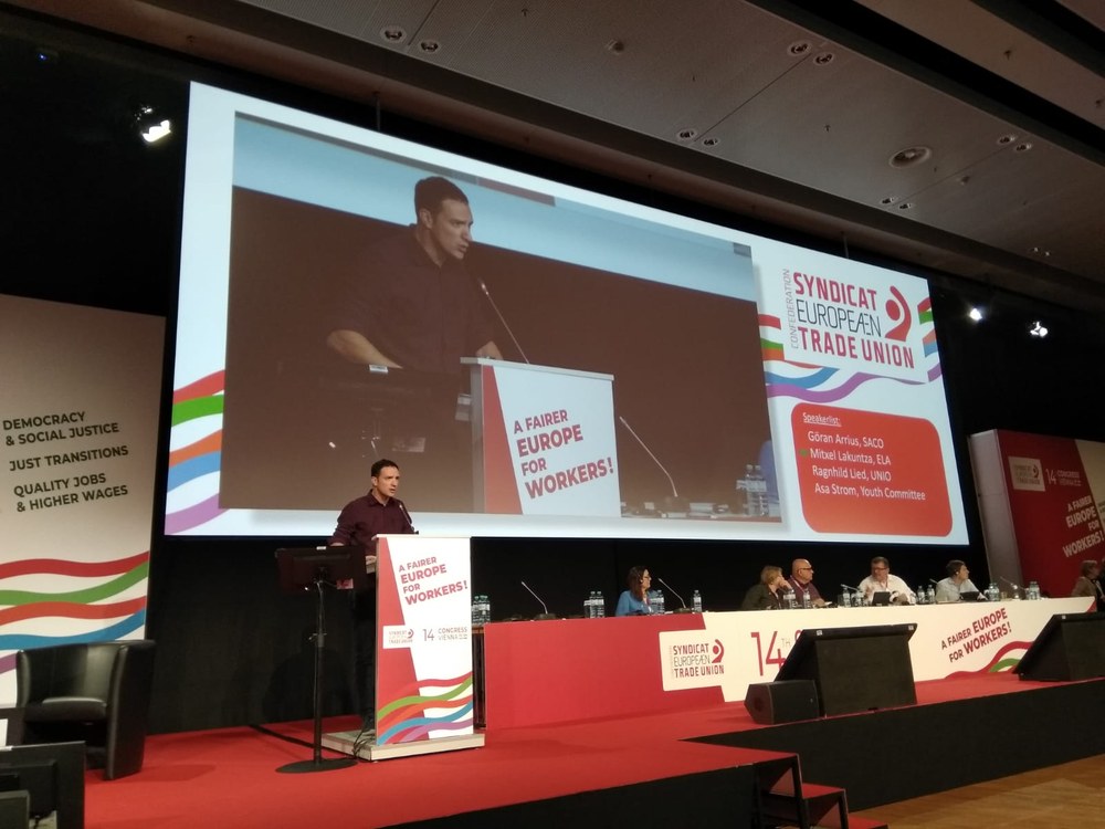 Lakuntza: "No es posible entender el neofascismo sin atender al origen de un capitalismo cada vez más descontrolado"