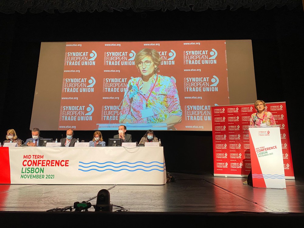 Laura Gonzalez de Txabarri: “La desigualdad alimenta el fascismo y el mejor antídoto contra la desigualdad somos los sindicatos”