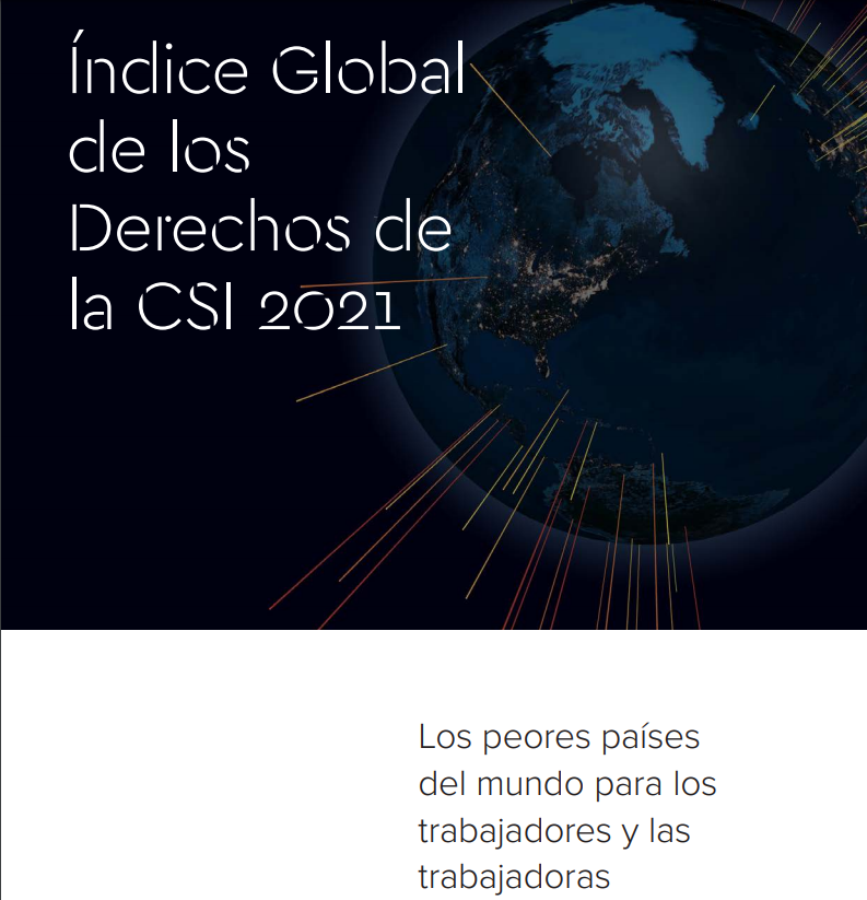 Los peores países del mundo para los trabajadores y las trabajadoras Los peores países del mundo para los trabajadores y las trabajadoras
