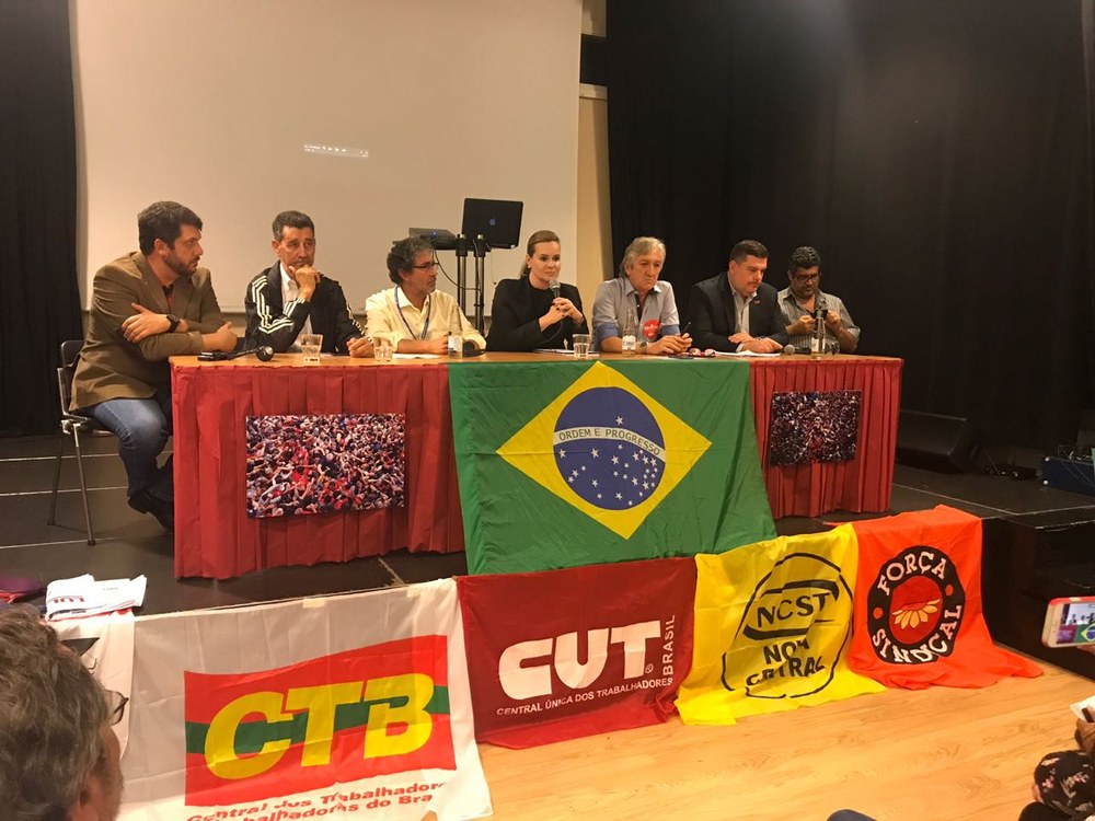 Los sindicatos se solidarizan con el expresidente Lula mientras Brasil entra en la “lista sucia” de la OIT
