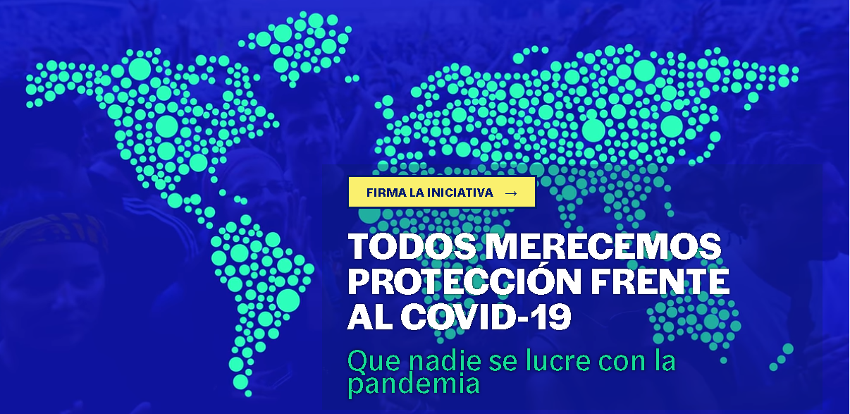 #Right2Cure | Iniciativa Ciudadana Europea para la supresión de las patentes y la igualdad de acceso a las vacunas #Right2Cure | Iniciativa Ciudadana Europea para la supresión de las patentes y la igualdad de acceso a las vacunas