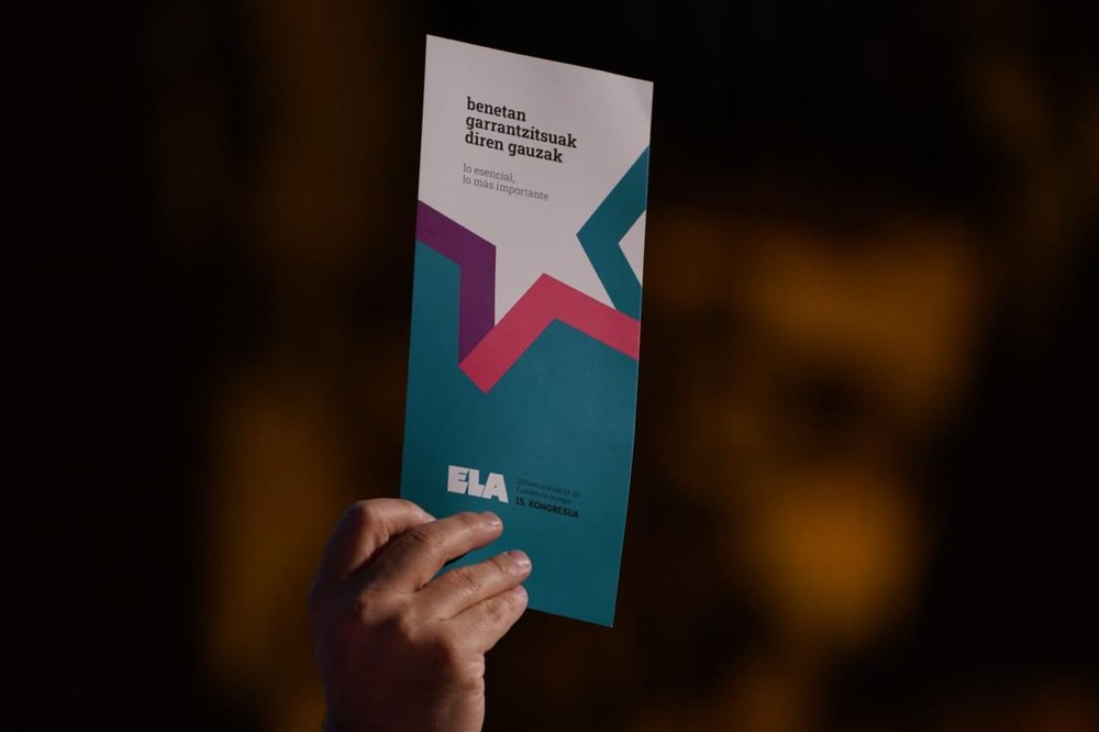 Saludos al XV Congreso de ELA desde el ámbito internacional