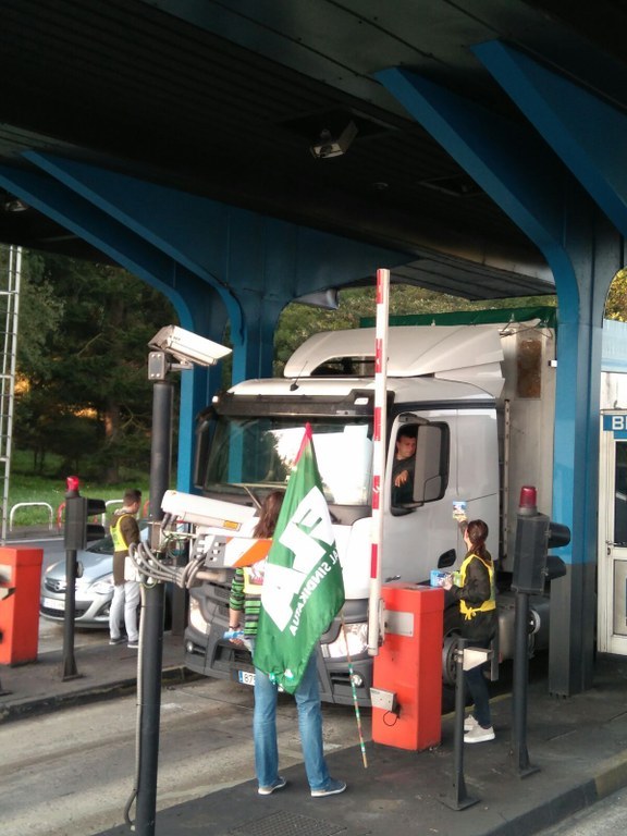 Semana de acción del transporte de mercancía por carretera: ¡la fatiga mata!