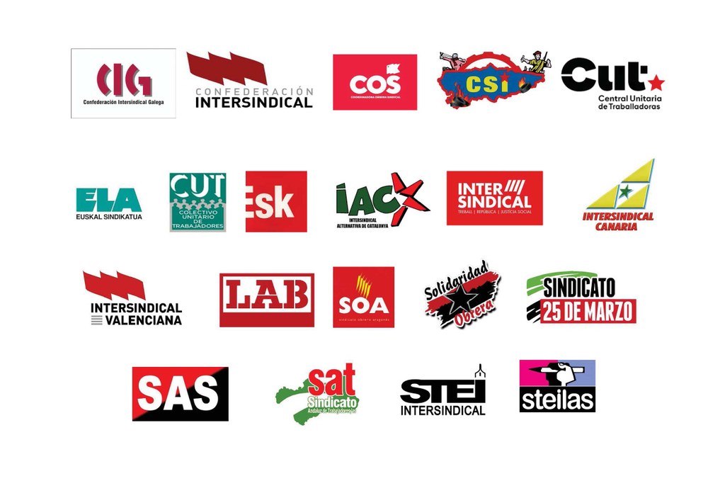 Solidaridad del sindicalismo transformador con la parlamentaria de la CUP Eulàlia Reguant y con Antonio Baños