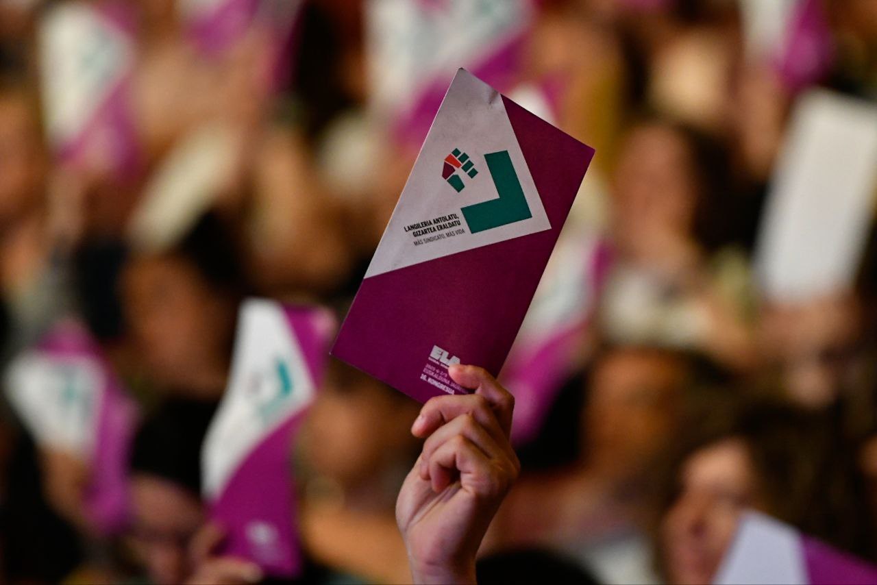 “Queremos organizar a la clase trabajadora para transformar la sociedad” “Queremos organizar a la clase trabajadora para transformar la sociedad”