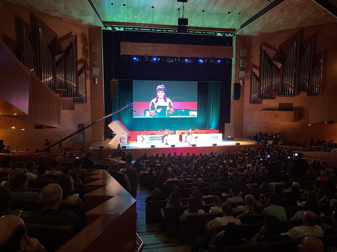 Comienza el XVI Congreso Confederal de ELA