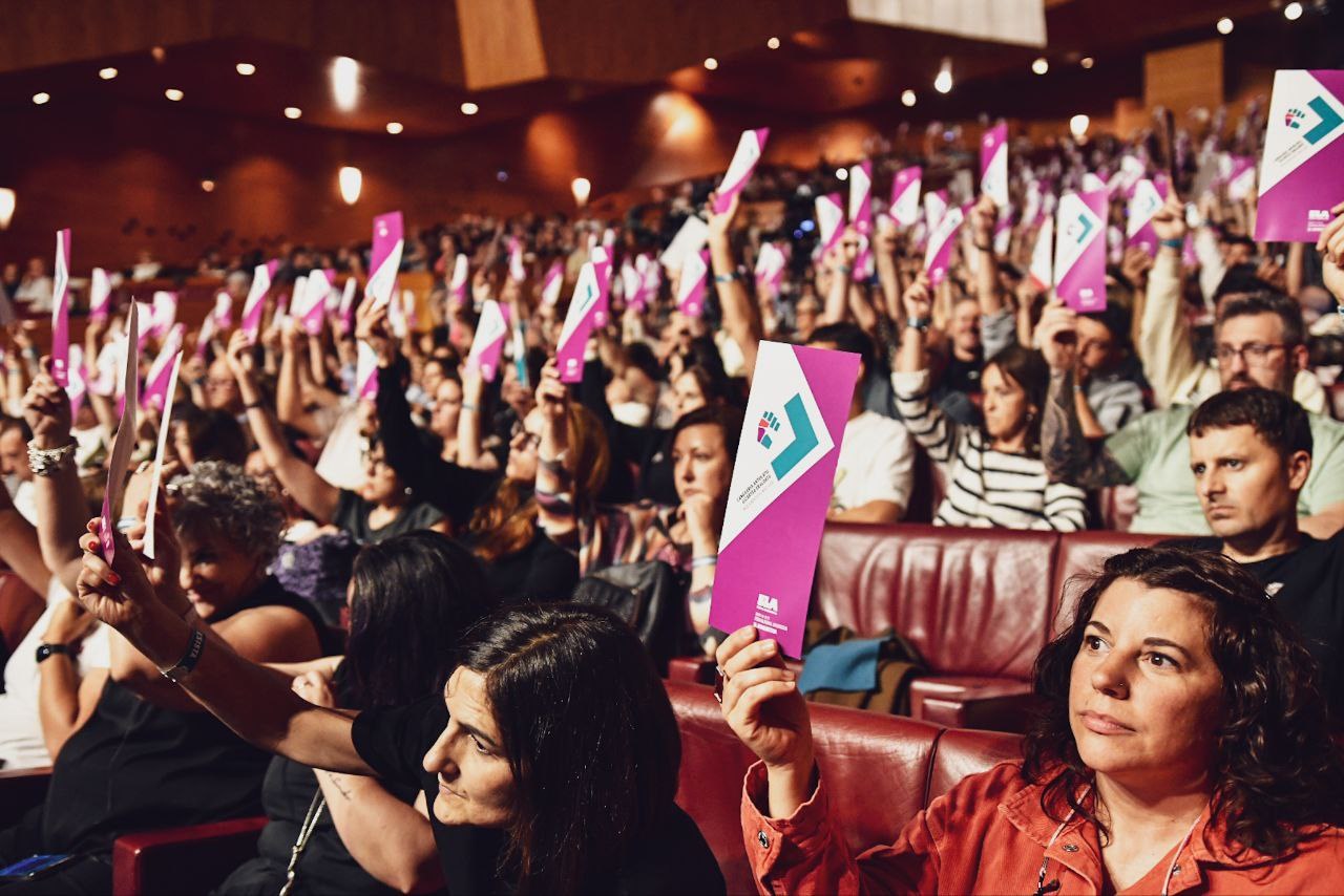 El Informe de Gestión obtiene el apoyo unánime de las y los congresistas El Informe de Gestión obtiene el apoyo unánime de las y los congresistas