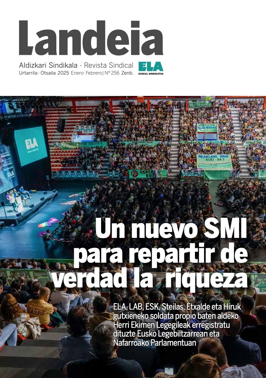Nuevo salario mínimo para un mejor reparto de la riqueza