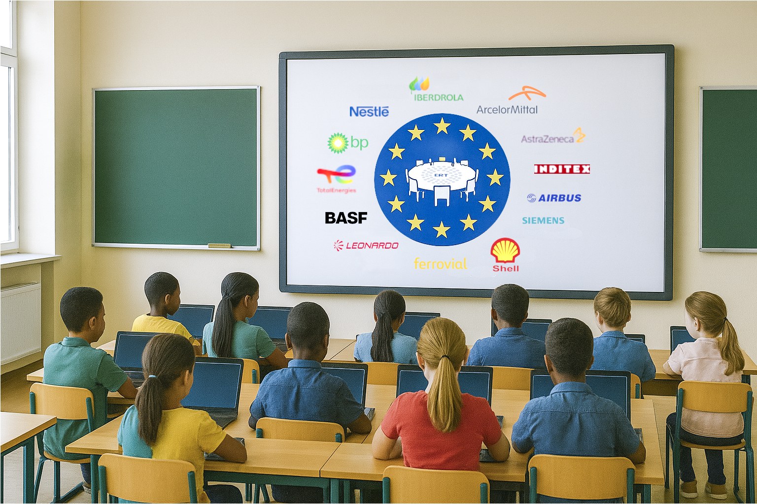 El objetivo de extender la lucha ideológica en la educación El objetivo de extender la lucha ideológica en la educación