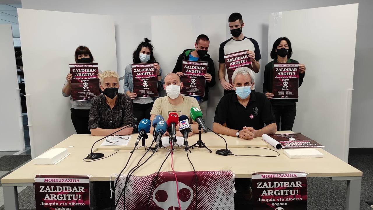 “Aunque se haya suspendido la búsqueda de Joaquín Beltrán es imprescindible depurar las responsabilidades políticas”