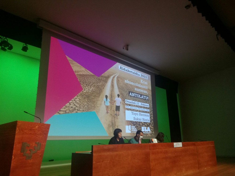 “La lucha contra el cambio climático es también una lucha de clases”
