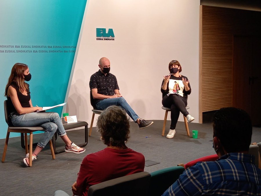 Ainhara Plazaola: “El hidrógeno impedirá la transformación ecológica y social que necesitamos”