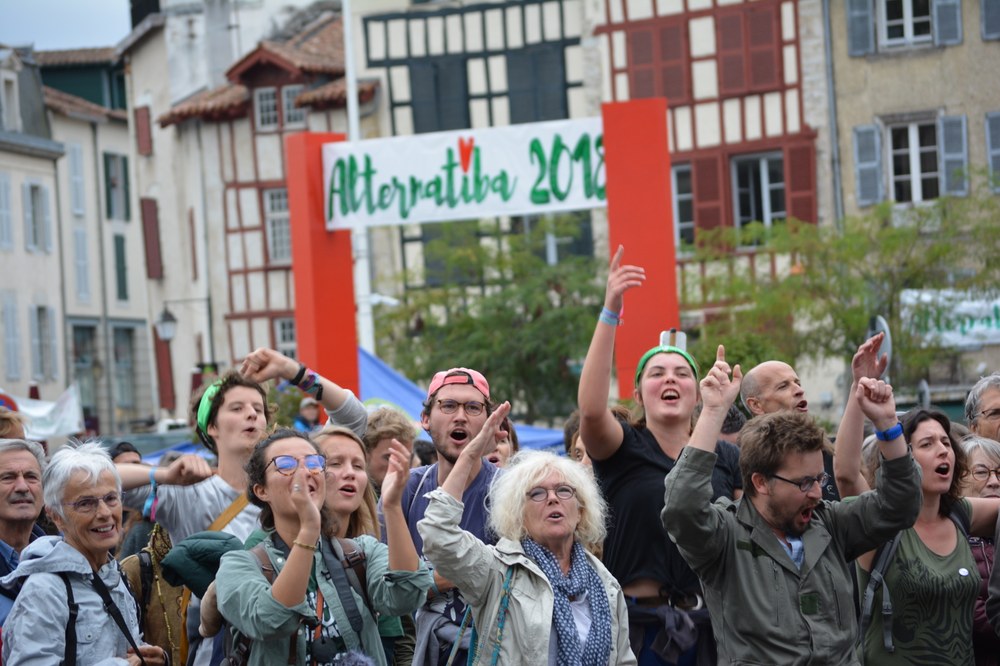 #Alternatiba2018 en Baiona