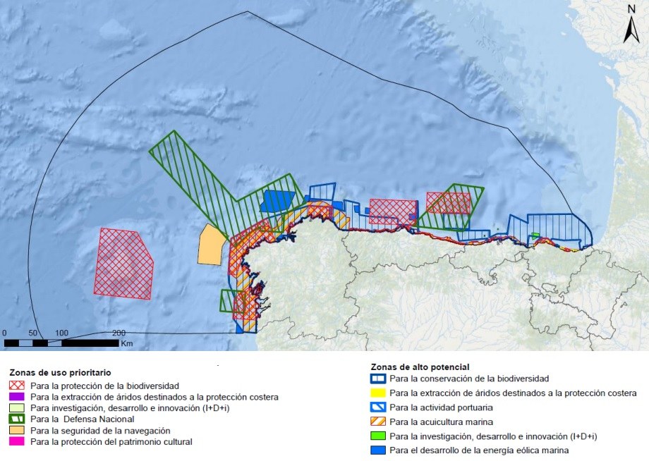 Aunque las grandes empresas energéticas presionan, de momento, en la costa vasca no se permite la eólica marina Aunque las grandes empresas energéticas presionan, de momento, en la costa vasca no se permite la eólica marina