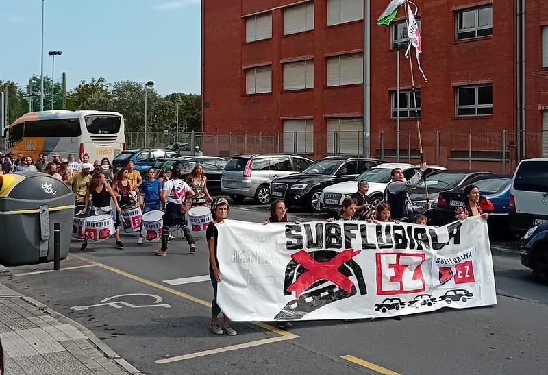 Desde Educación, no a la autovía Subfluvial bajo el Ibaizabal