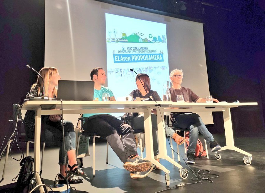 "El derecho a la alimentación no se puede abordar sin hablar de soberanía alimentaria y agroecología"