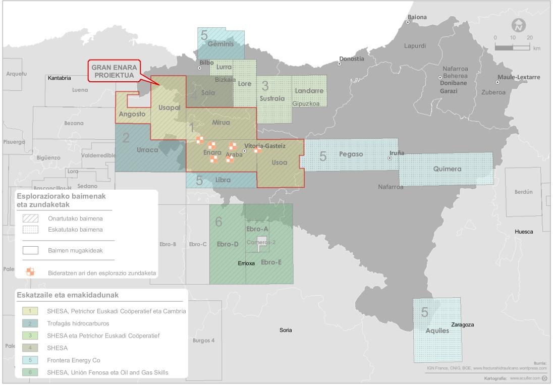 El fracking es un riesgo que nos amenaza a todos y a todas