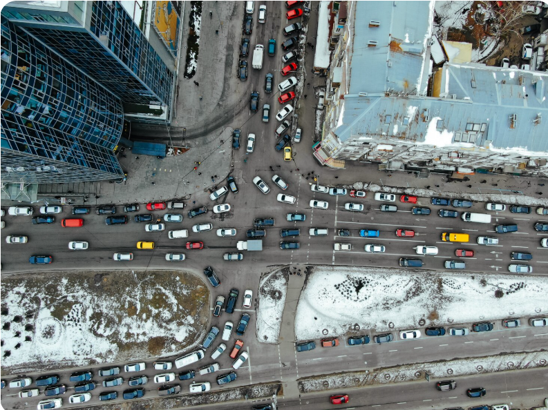 El modelo de movilidad que tenemos provoca grandes impactos ambientales