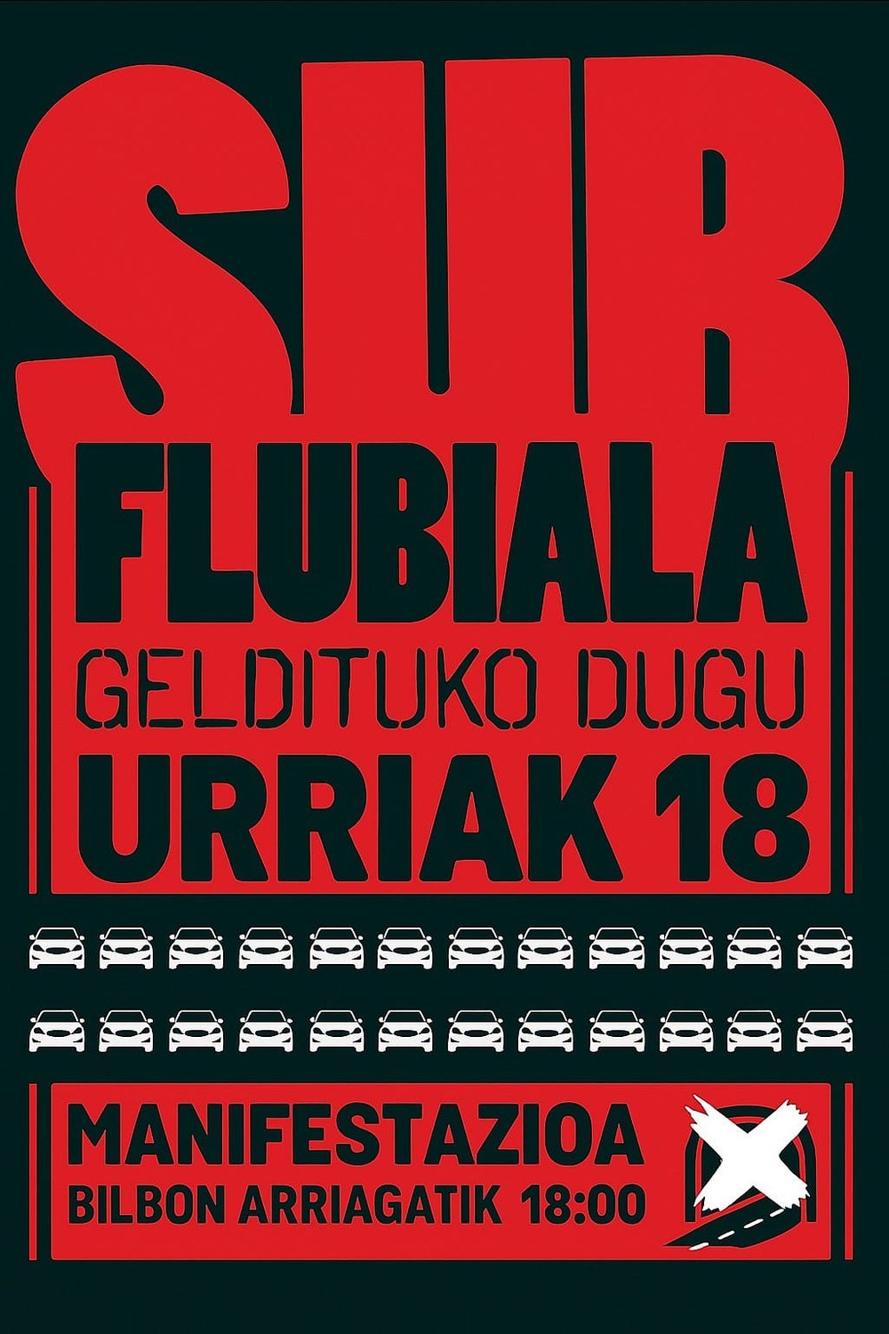 ELA apoya la manifestación contra el túnel subfluvial que quieren construir bajo la ría de Bilbao