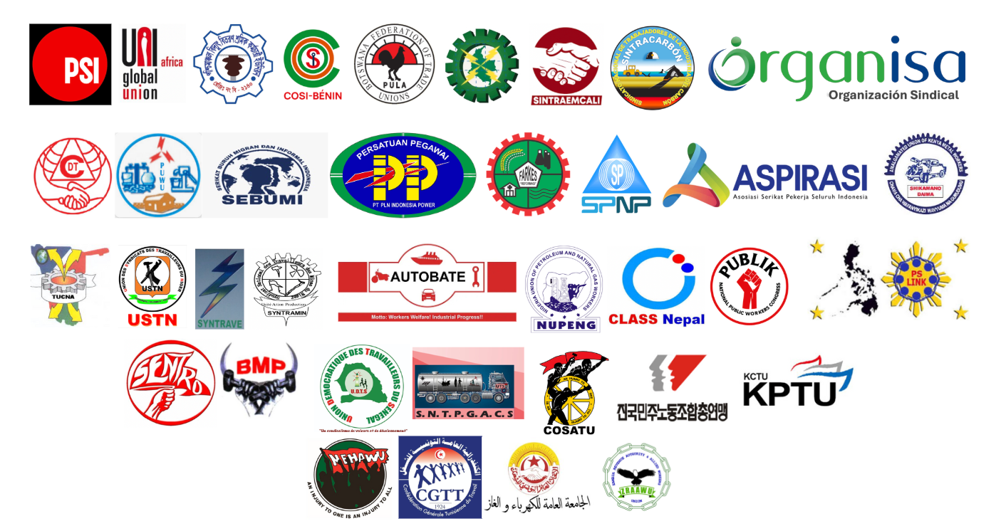 ELA apoya las reivindicaciones de los sindicatos del Sur Global frente a la COP30