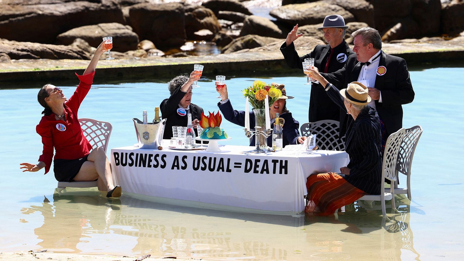 ELA califica de “vergonzoso”  el resultado de la COP27