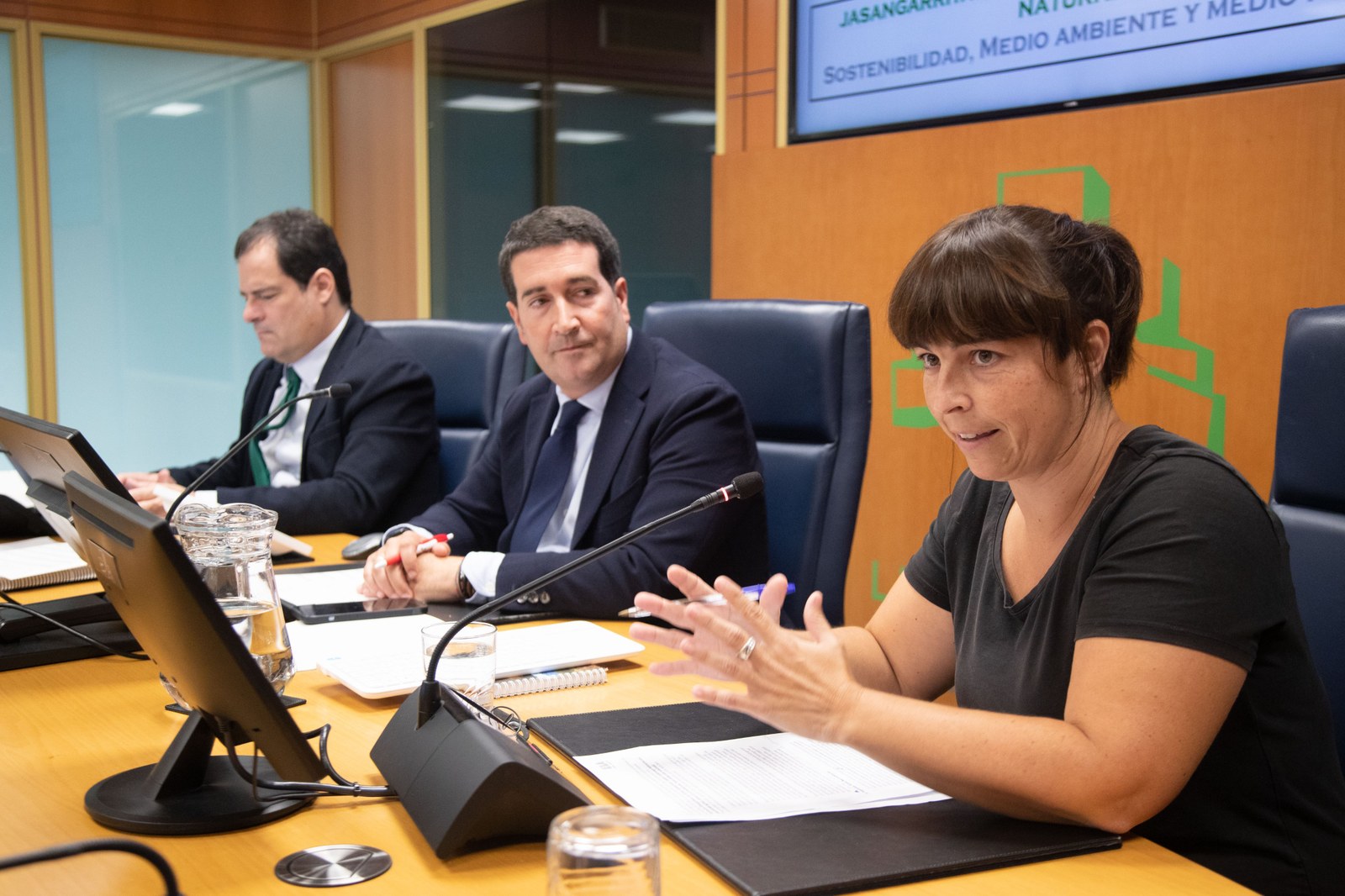 ELA denuncia en el Parlamento Vasco que la clase trabajadora es quien más sufre el cambio climático y la crisis ecológica