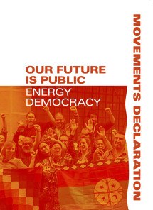 ELA ha firmado la declaración “Nuestro futuro es público. Democracia energética”