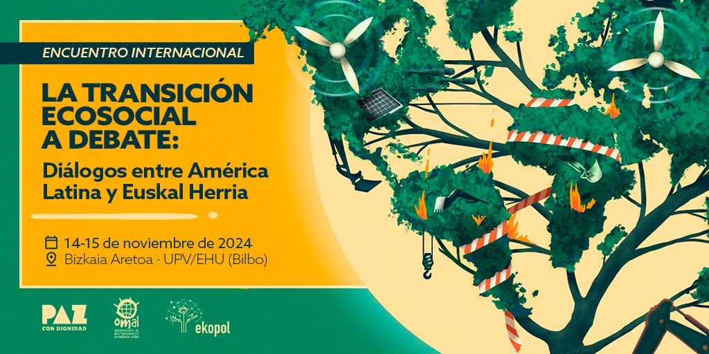 ELA ha participado en las jornadas sobre transición ecosocial organizadas por OMAL