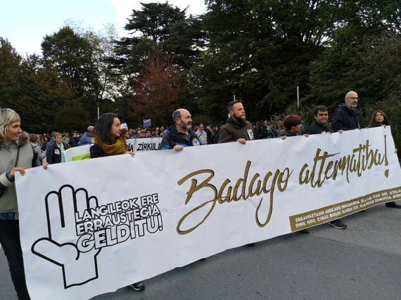 ELA hace un llamamiento para acudir a la manifestación convocada por GuraSOS para el sábado