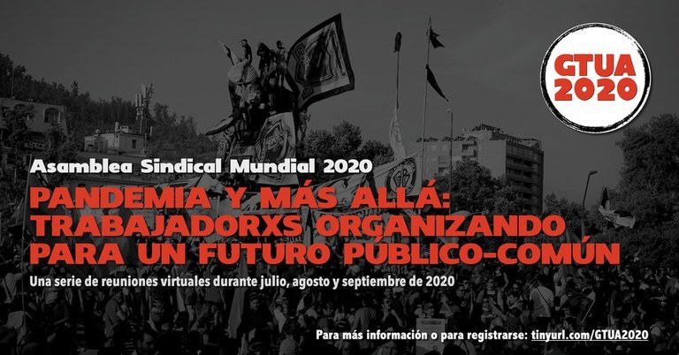 ELA participa en los debates de GTUA trasladando sus propuestas a cientos de sindicatos