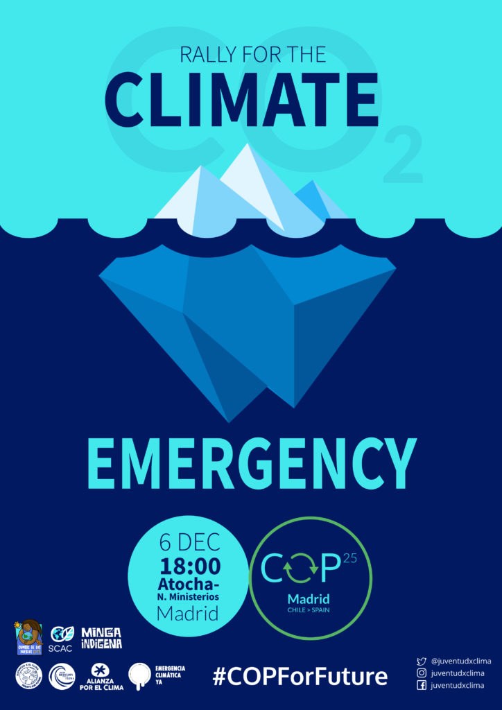 ELA participará en la Cumbre Social por el Clima en Madrid