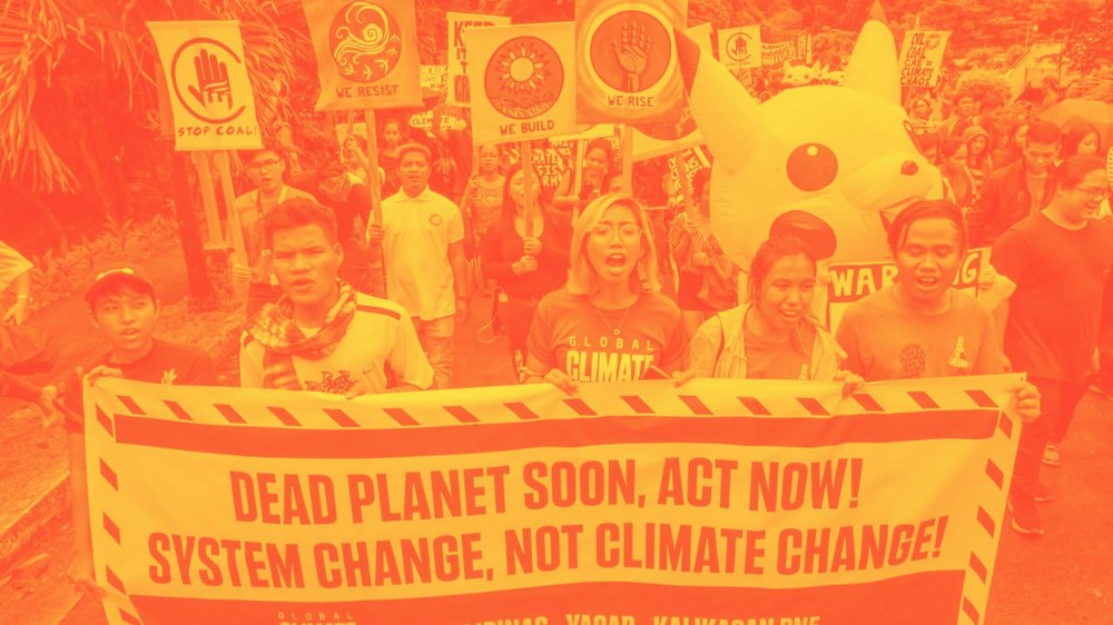 ELA se une a la lucha en la semana mundial contra los combustibles fósiles
