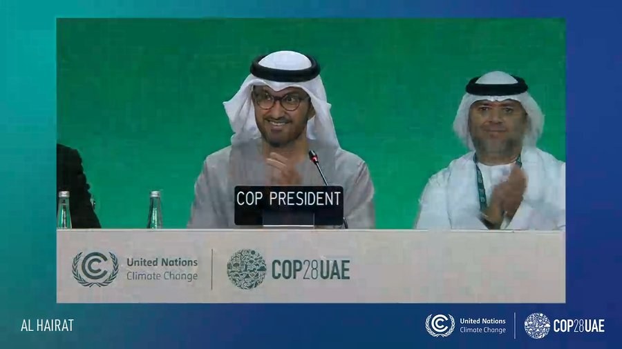 En la COP28 no se ha acordado el fin de los combustibles fósiles, sólo se ha hablado de una transición a muy largo plazo