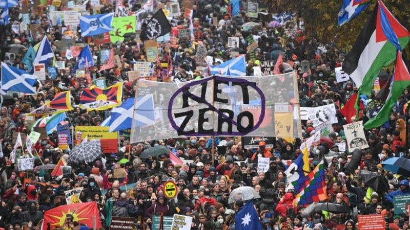 En la COP26 no se han tomado medidas para combatir el cambio climático porque chocan frontalmente con el capitalismo