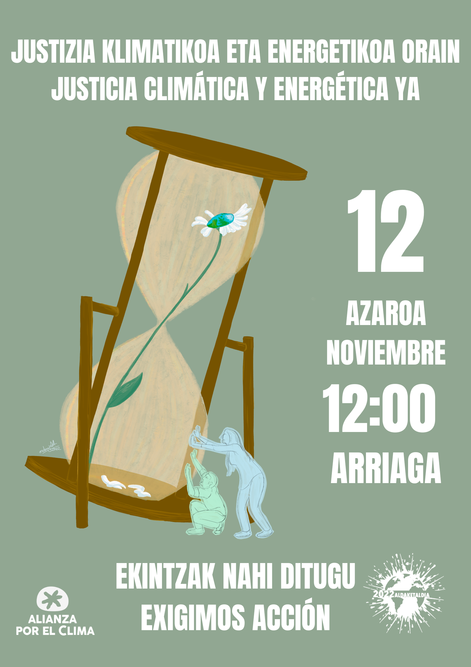 Frente a la COP27, justicia climática y energética ya!