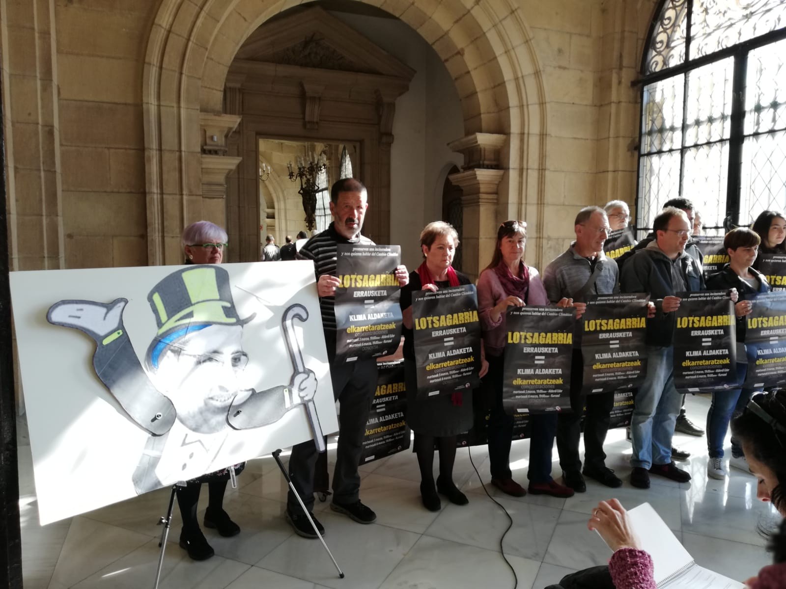 La incineración asola también el clima