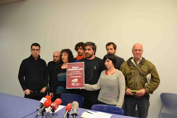 La naturaleza sujeto de derechos